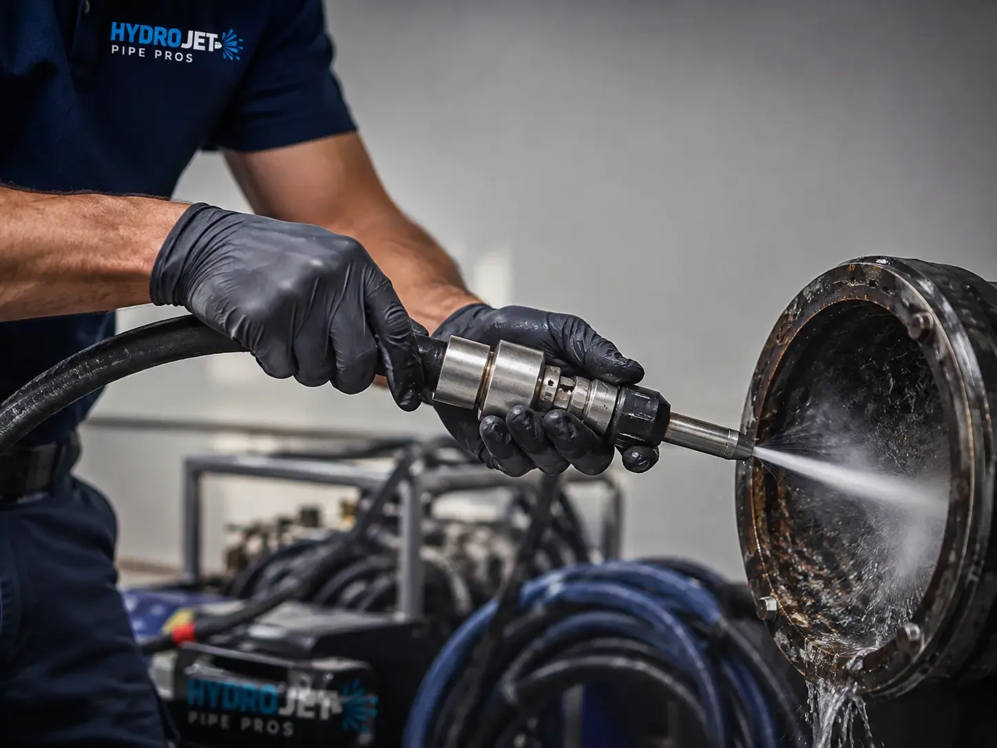 Hydro Jet Pipe Descaling in Norwood, NJ